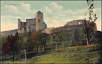 Kuntick Hora  pohlednice (1911)