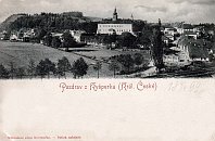 Letohrad  pohlednice (1899)