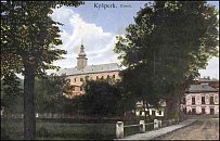 Letohrad  pohlednice (1925)