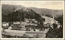 Litice nad Orlic  pohlednice (1935)