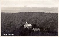 Litice nad Orlic  pohlednice (1937)