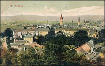 Moravsk Tebov  pohlednice (1906)