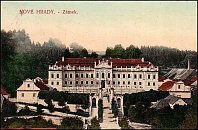 Nov Hrady  pohlednice (1910)