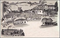 Batelov  pohlednice (1899)