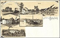 Batelov  pohlednice (1902)