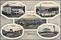 Batelov  pohlednice (1924)