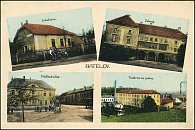 Batelov  pohlednice (1939)