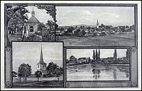 Boejov  pohlednice (1911)