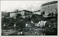 Brtnice  pohlednice (1935)