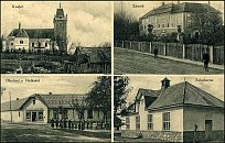 Budišov – pohlednice (1919)