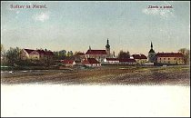 Budkov  pohlednice (1914)