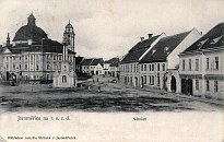 Jaromice nad Rokytnou  pohlednice (1904)