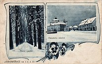 Jaromice nad Rokytnou  pohlednice (1925)
