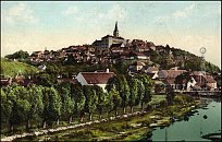Jemnice  pohlednice (1915)