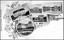 Myslibořice – pohlednice (1903)