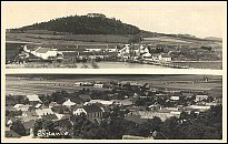 Sdek a slavice  pohlednice (1955)