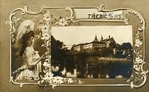 Teb  pohlednice (1909)