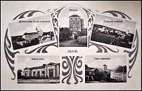 Hluk – pohlednice (1930)