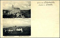Litenice  pohlednice (1902)