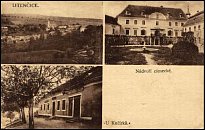 Litenice  pohlednice (1922)