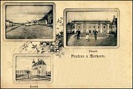 Morkovice  pohlednice (1903)