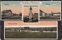 Morkovice  pohlednice (1917)