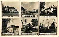 Morkovice  pohlednice (1941)