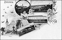 Zdounky � pohlednice (1898)