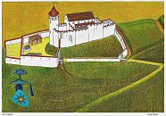 Český Šternberk r. 1242 podle NPÚ