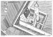 Horažďovice kolem r. 1280 podle J. Úlovce