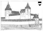 Horšovský Týn IV po r. 1420 podle J. Úlovce