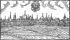 Olomouc – veduta J. Willenberga (1593)