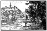Nový Hrad u Jimlína – Paulina Schwarzenbergová (kolem 1805)
