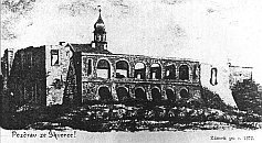 Škvorec po r. 1872