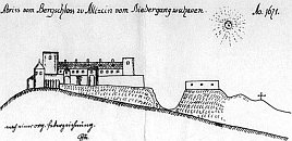 Starý Jičín podle předlohy z r. 1671