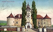 Byta  pohlednice z r. 1928