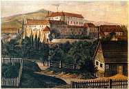 Český Dub – mědirytina kolem r. 1840