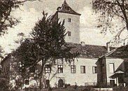 Lobkovice  pohlednice z r. 1930