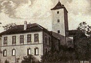 Lobkovice  pohlednice z r. 1930