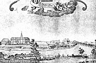 Uherský Ostroh – J.A. Delsenbach (kolem r. 1720)