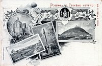 Bezdz  pohlednice (1902)