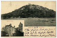 Doubravsk Hora  pohlednice (1909)