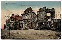 Doubravsk Hora  pohlednice (1911)