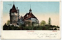 Doubravsk Hora  pohlednice (1898)
