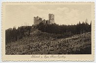 Egerberk  pohlednice (1913)