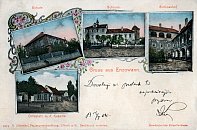 Encovany  pohlednice (1904)