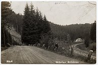 Fredevald�Pust� z�mek � dobov� foto (1909)