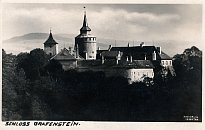 Grabtejn  pohlednice (1938)