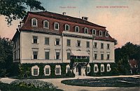 Grabtejn  Nov zmek  pohlednice (1908)