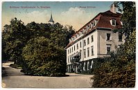 Grabtejn  Nov zmek  pohlednice (1915)
